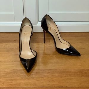 Size 37 Louboutin Iriza  (ONLY WORN ONCE)